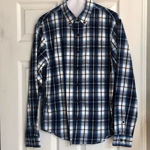 Land’s End Men’s Flannel Shirt